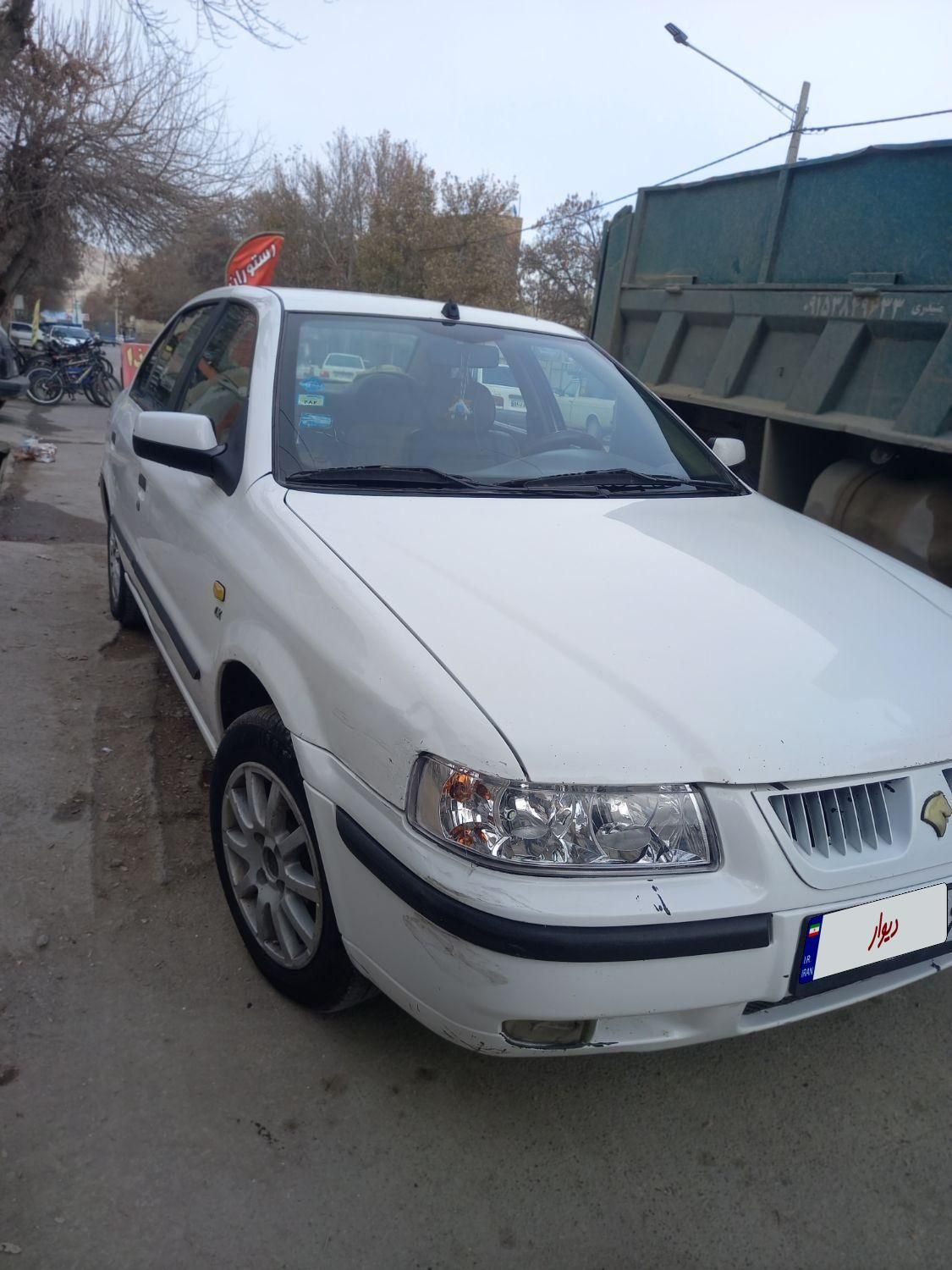 سمند LX EF7 دوگانه سوز - 1391