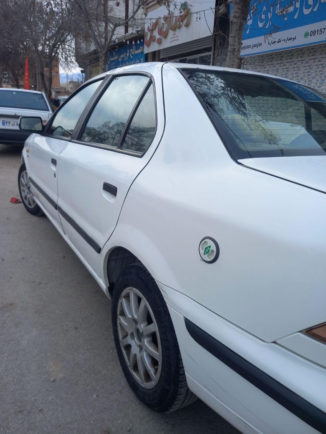 سمند LX EF7 دوگانه سوز - 1391