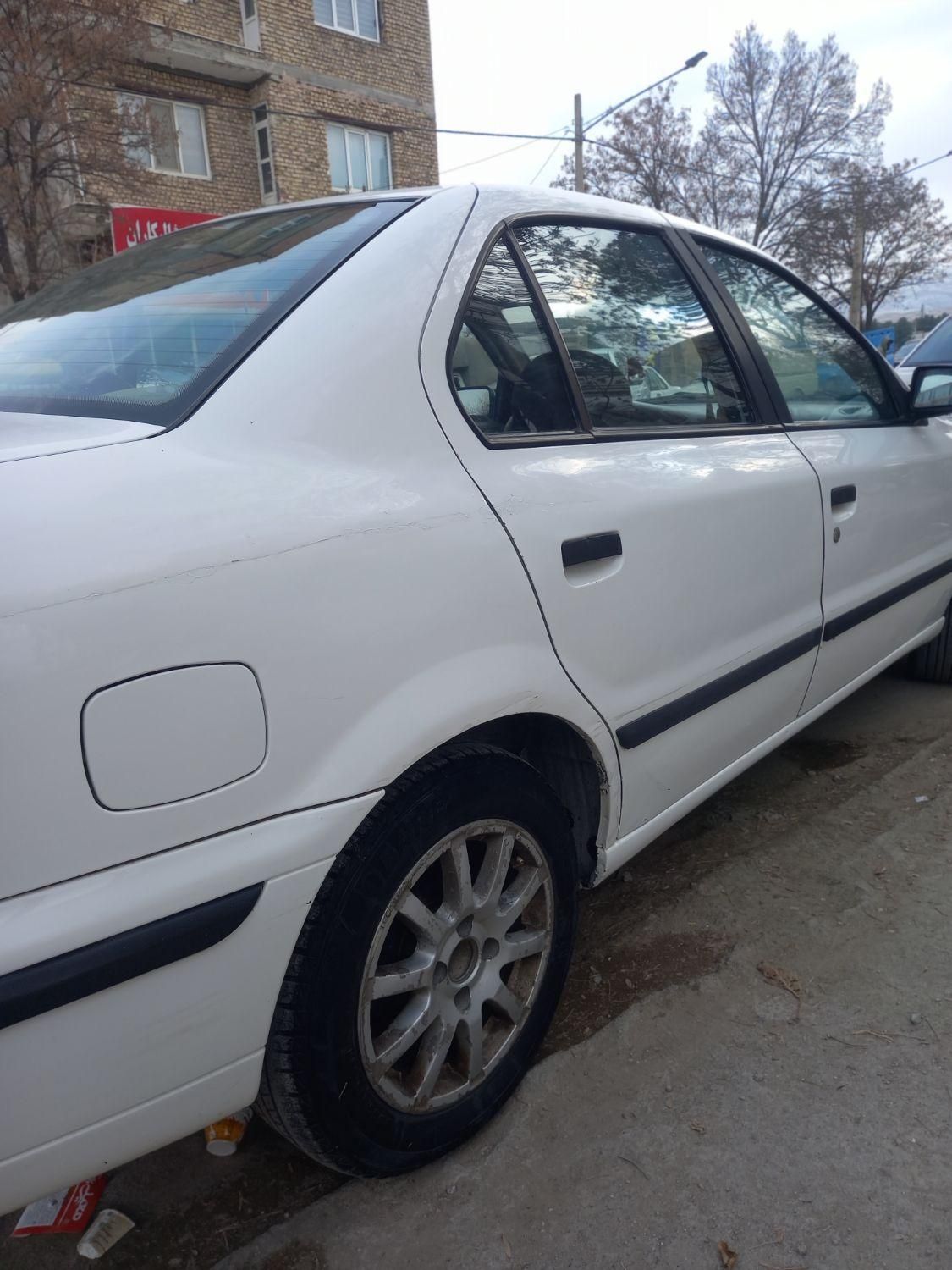 سمند LX EF7 دوگانه سوز - 1391