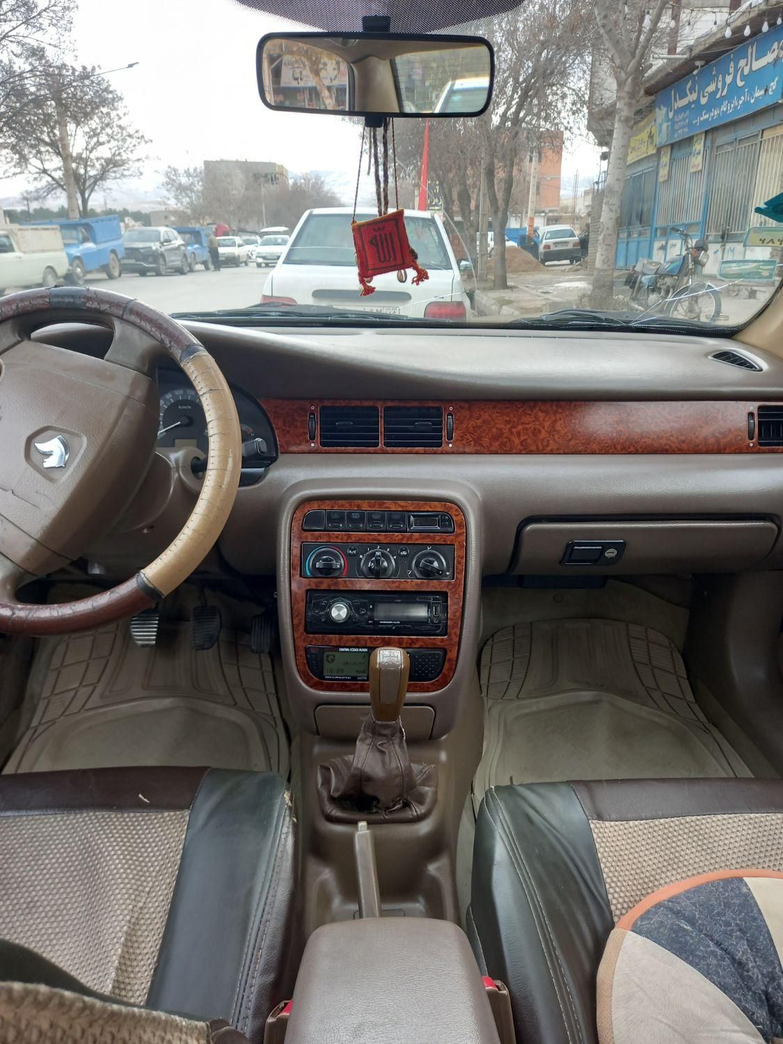 سمند LX EF7 دوگانه سوز - 1391