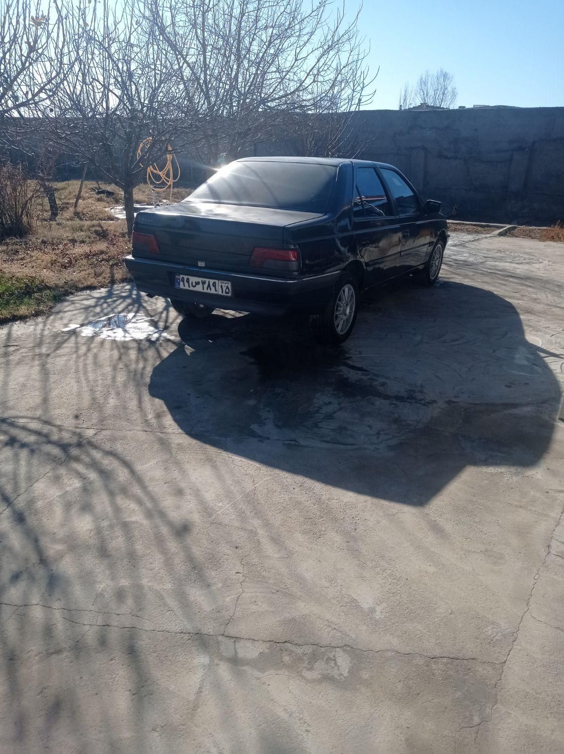 پژو 405 GLI - دوگانه سوز CNG - 1386