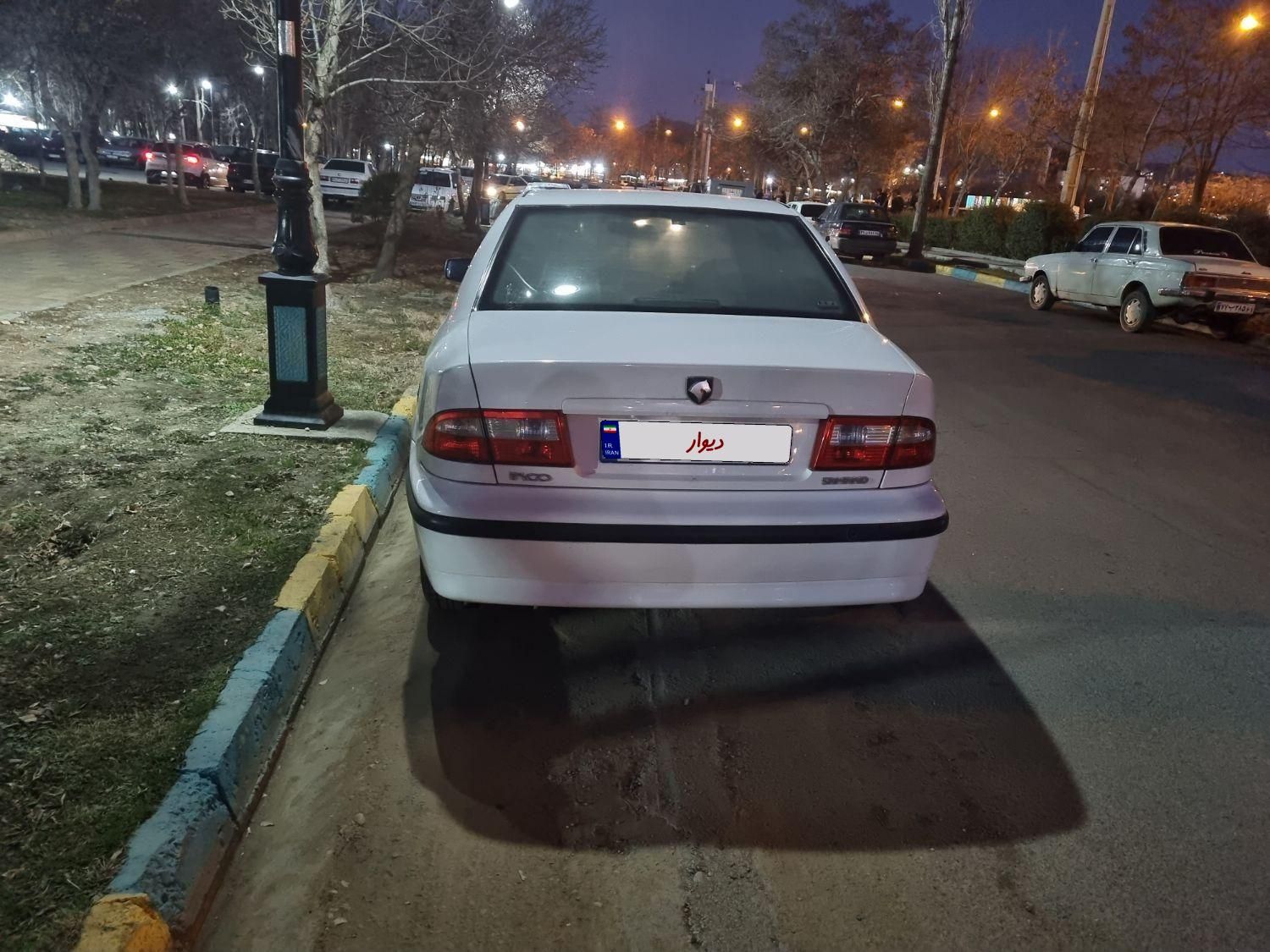 سمند LX EF7 دوگانه سوز - 1395