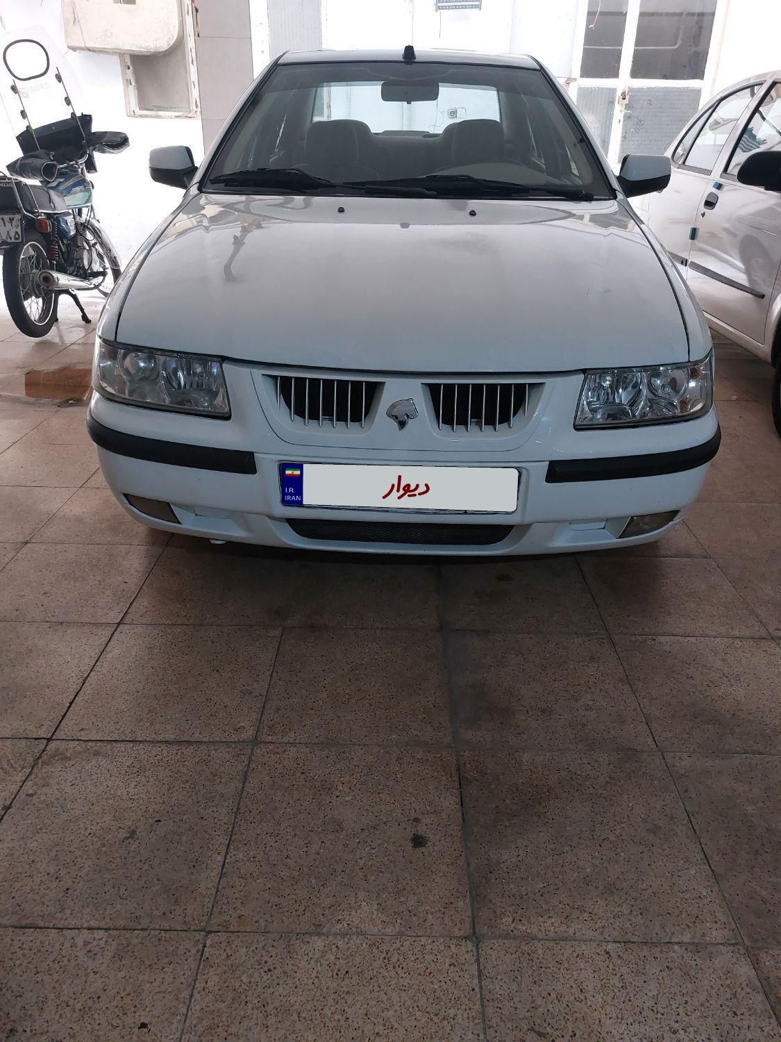 سمند LX XU7 - 1396