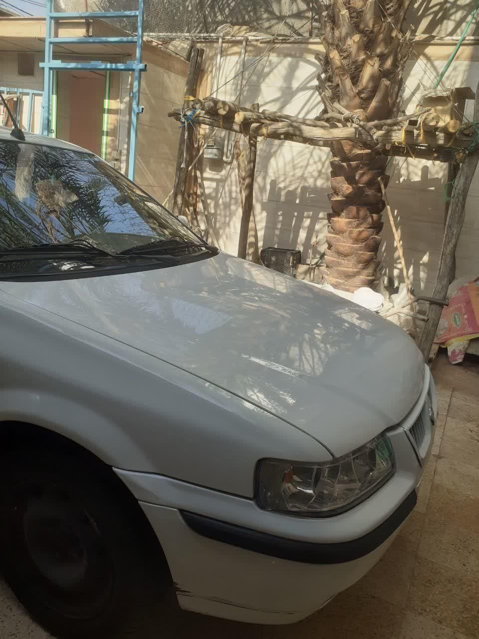 سمند LX EF7 دوگانه سوز - 1393