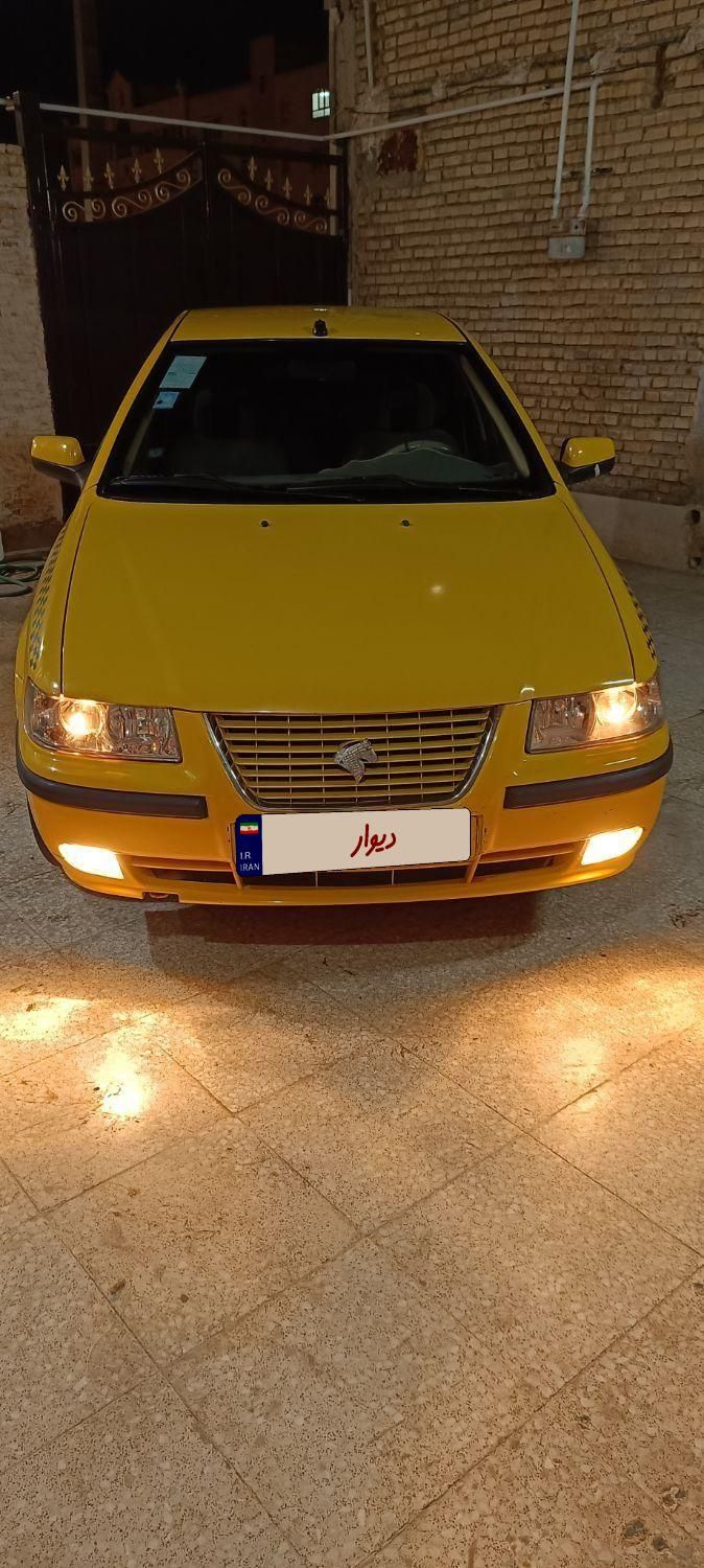 سمند LX EF7 دوگانه سوز - 1395