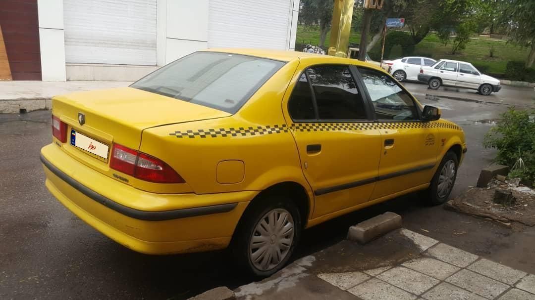 سمند LX EF7 دوگانه سوز - 1395