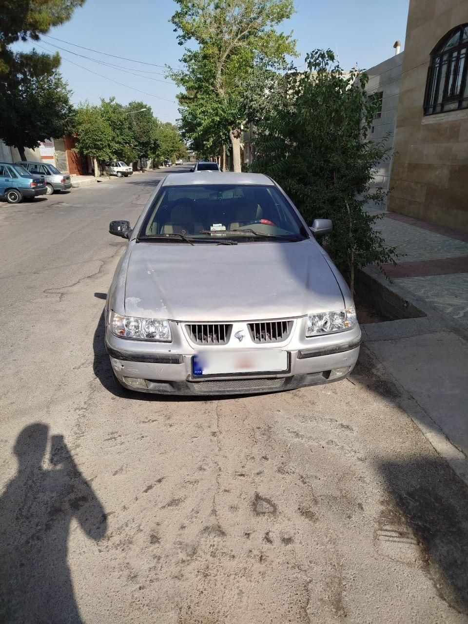 سمند LX XU7 - 1383