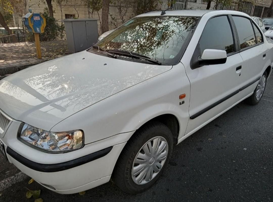 سمند LX XU7 - 1395