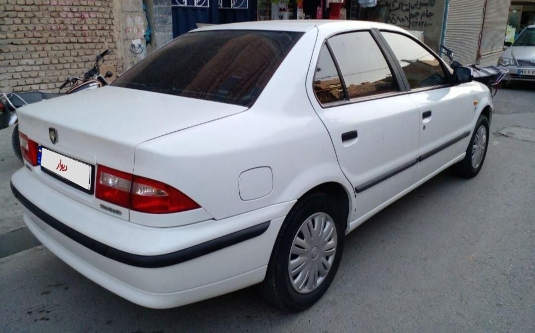 سمند LX XU7 - 1395