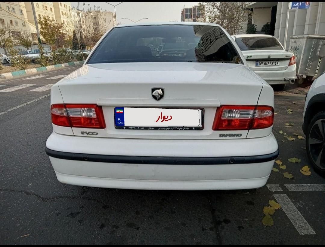 سمند LX XU7 - 1395