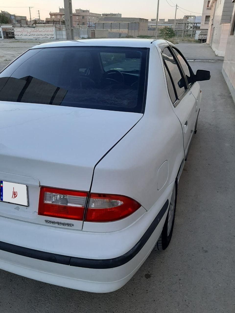 سمند LX EF7 - 1393