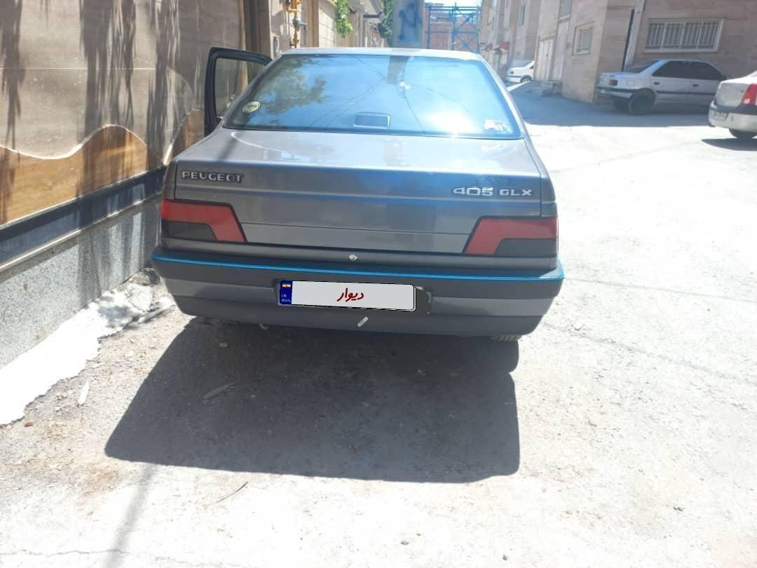 پژو 405 GL - دوگانه سوز CNG - 1373