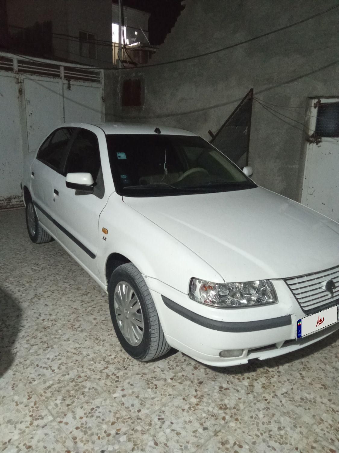 سمند LX EF7 دوگانه سوز - 1395