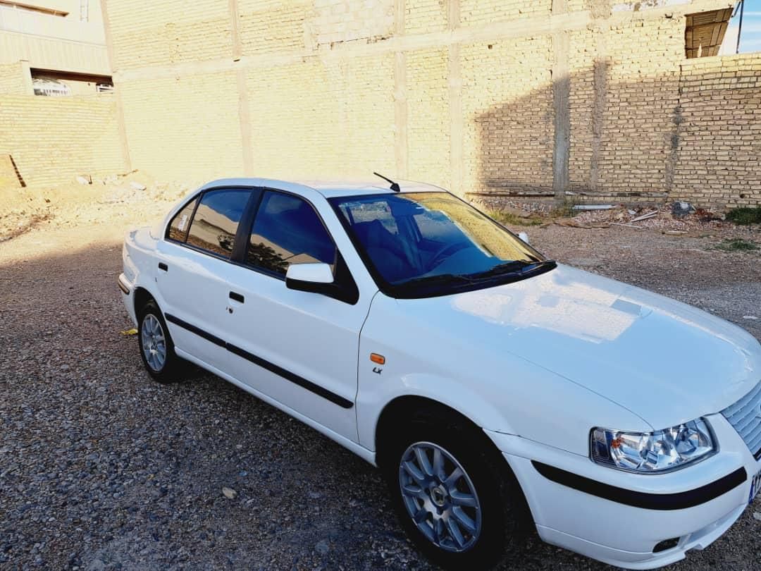 سمند LX EF7 دوگانه سوز - 1391