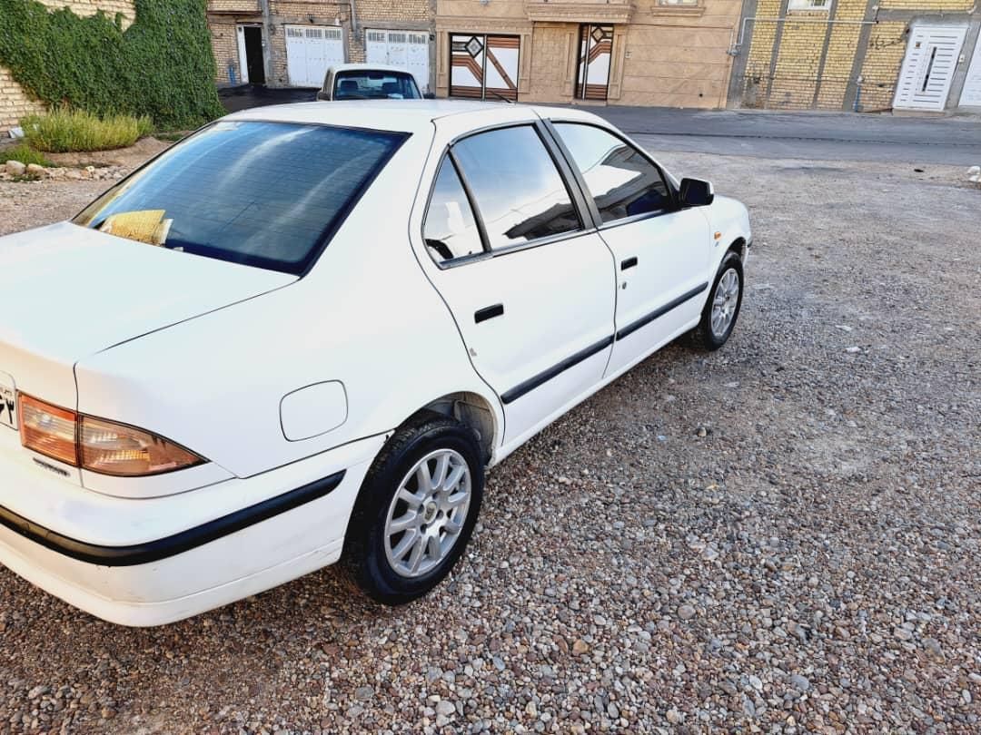 سمند LX EF7 دوگانه سوز - 1391