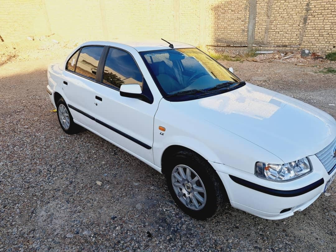 سمند LX EF7 دوگانه سوز - 1391