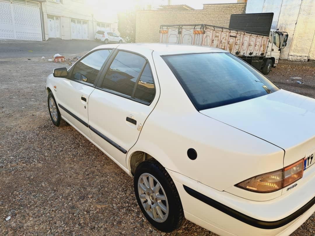 سمند LX EF7 دوگانه سوز - 1391