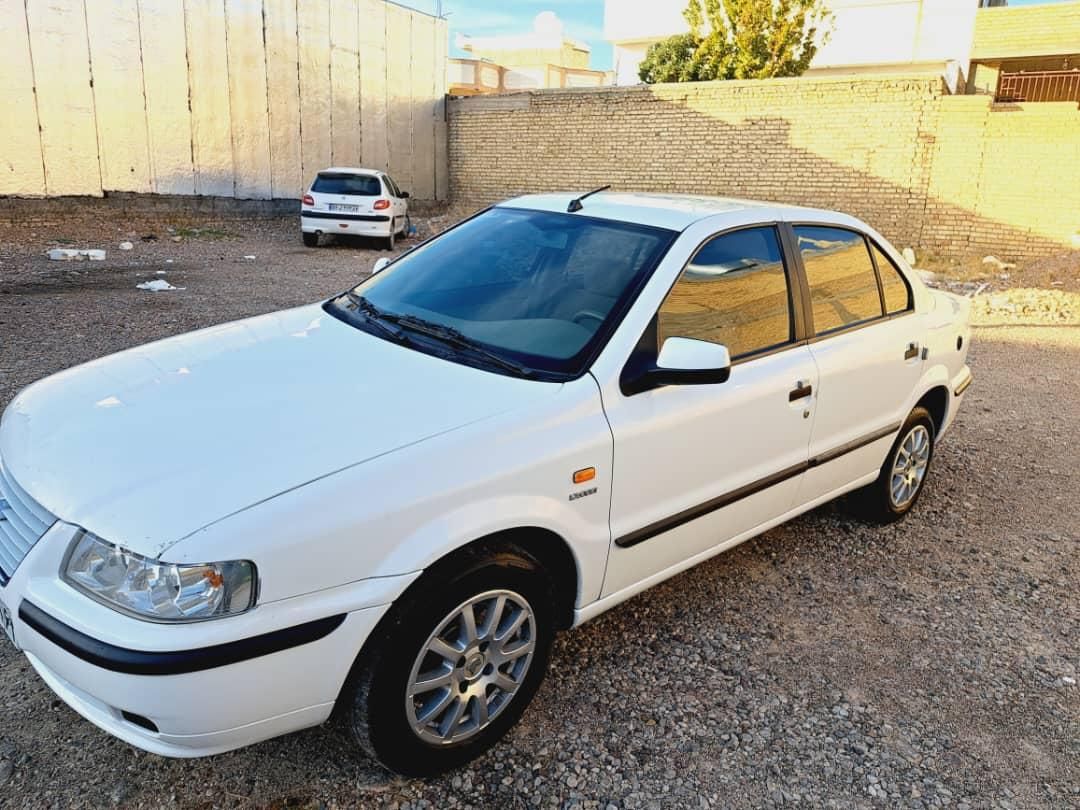 سمند LX EF7 دوگانه سوز - 1391