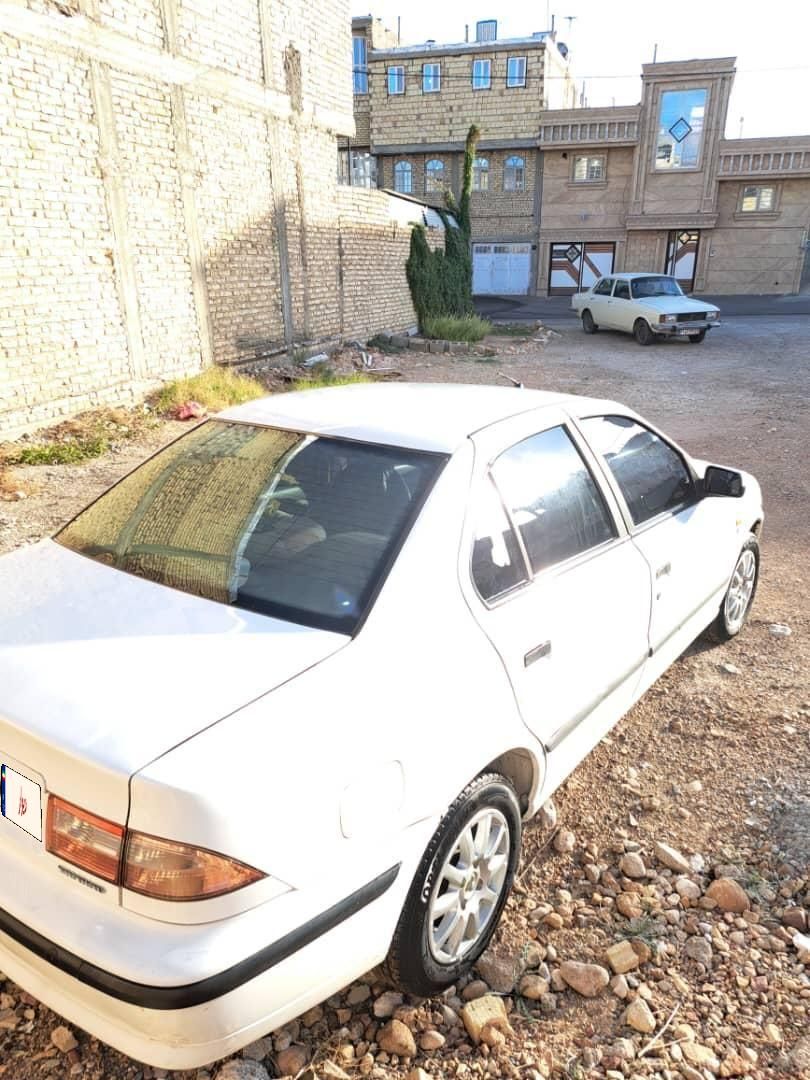 سمند LX EF7 دوگانه سوز - 1391