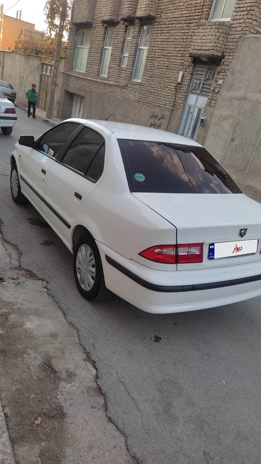 سمند LX XU7 - 1400