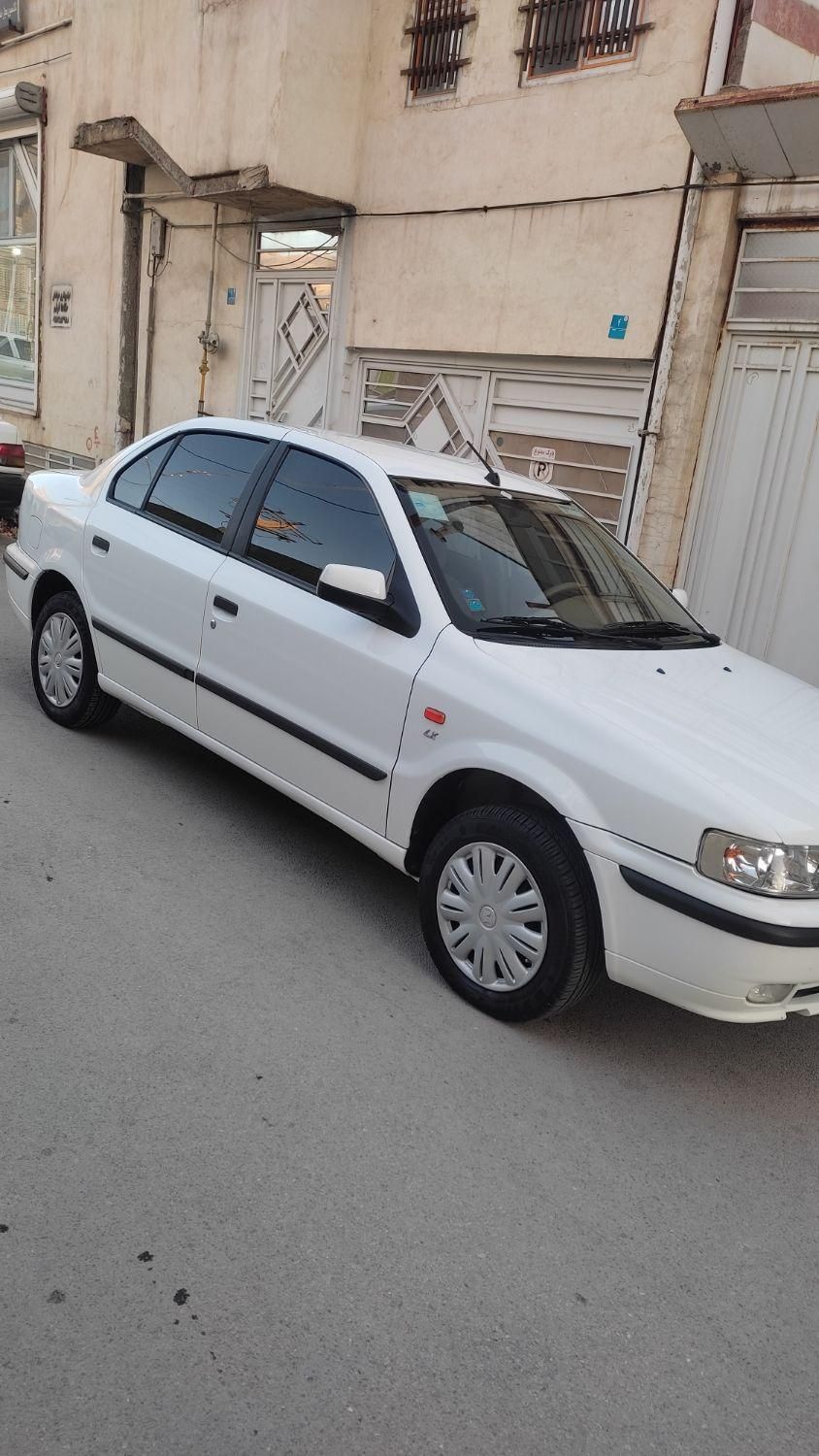 سمند LX XU7 - 1400