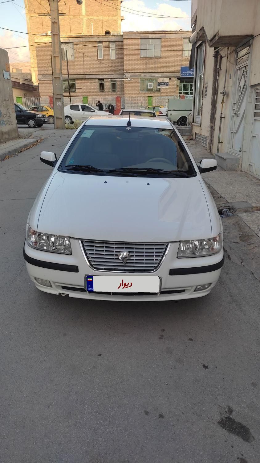 سمند LX XU7 - 1400