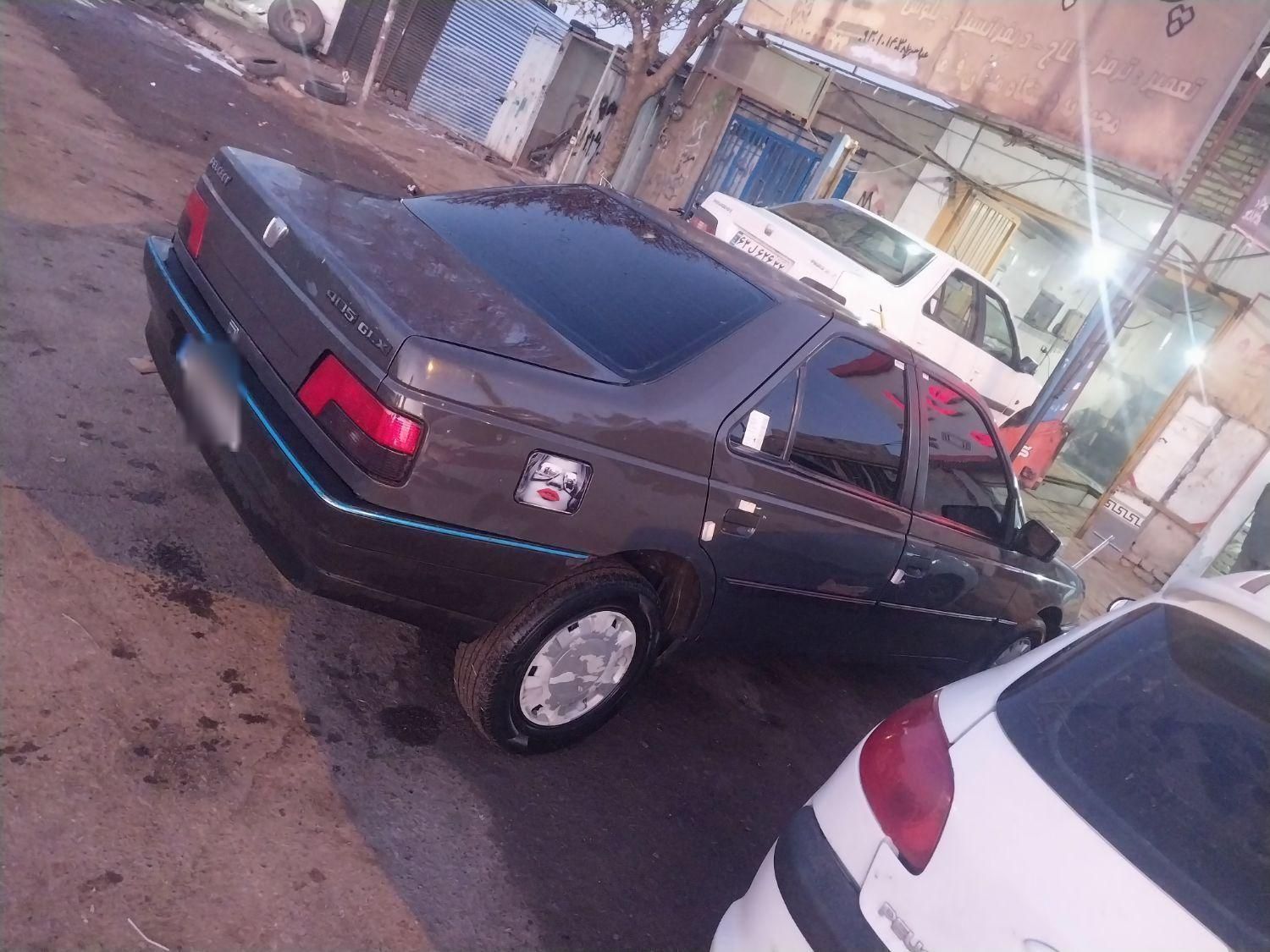 پژو 405 GLI - دوگانه سوز CNG - 1384