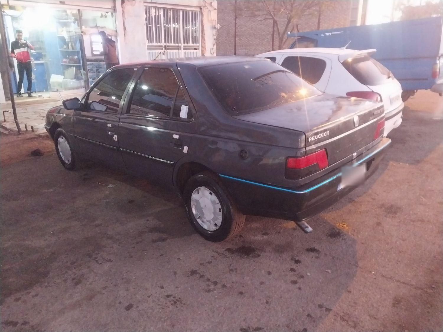 پژو 405 GLI - دوگانه سوز CNG - 1384