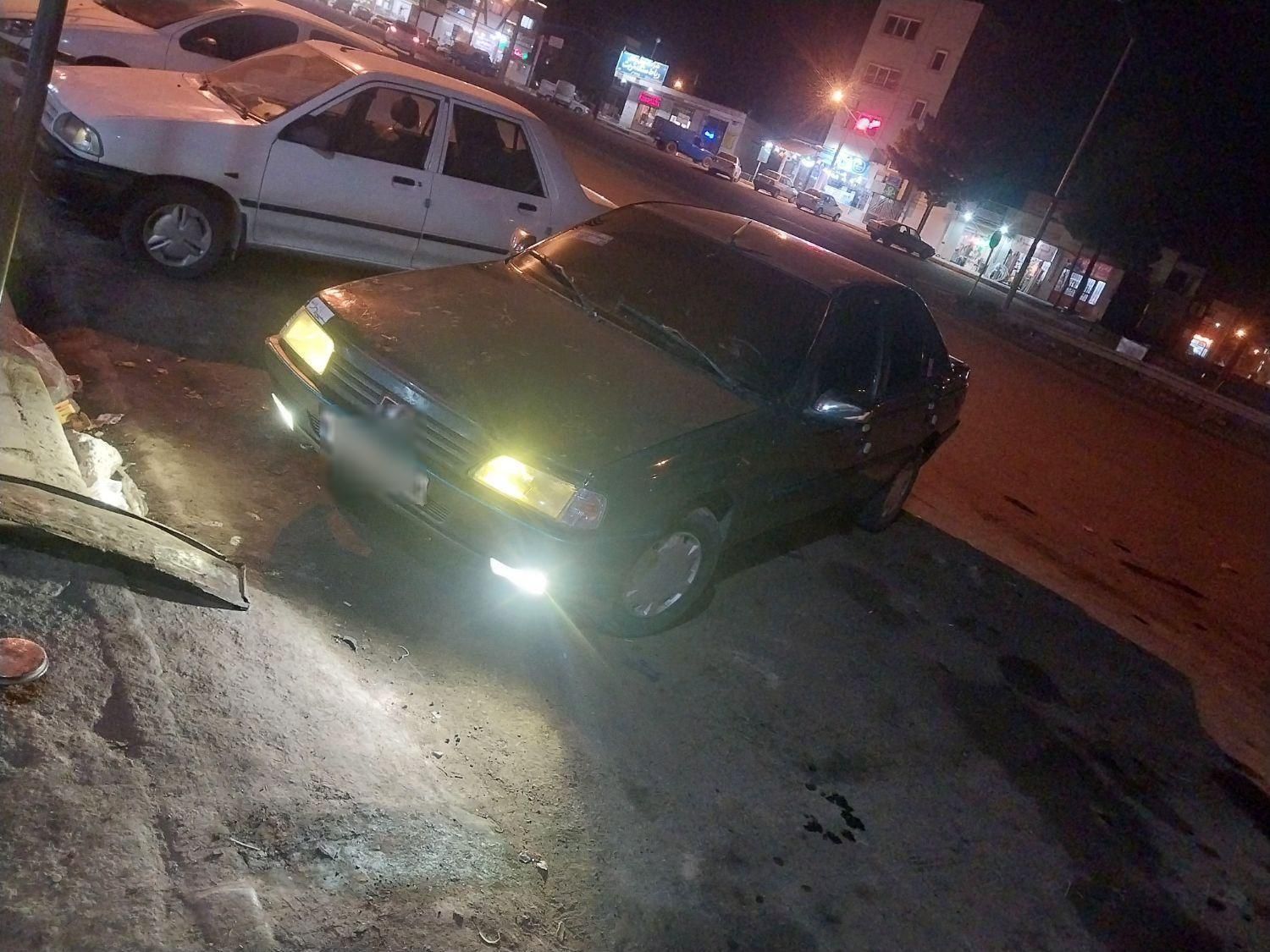 پژو 405 GLI - دوگانه سوز CNG - 1384