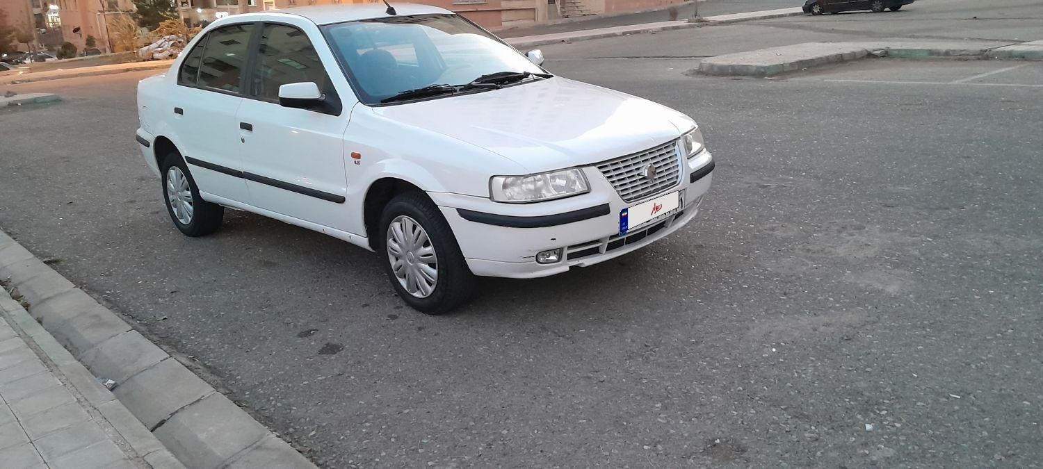 سمند LX XU7 - 1393