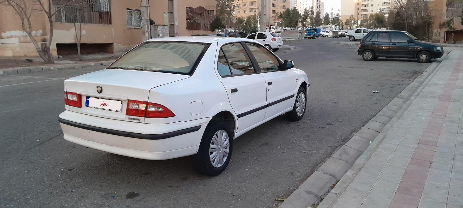 سمند LX XU7 - 1393