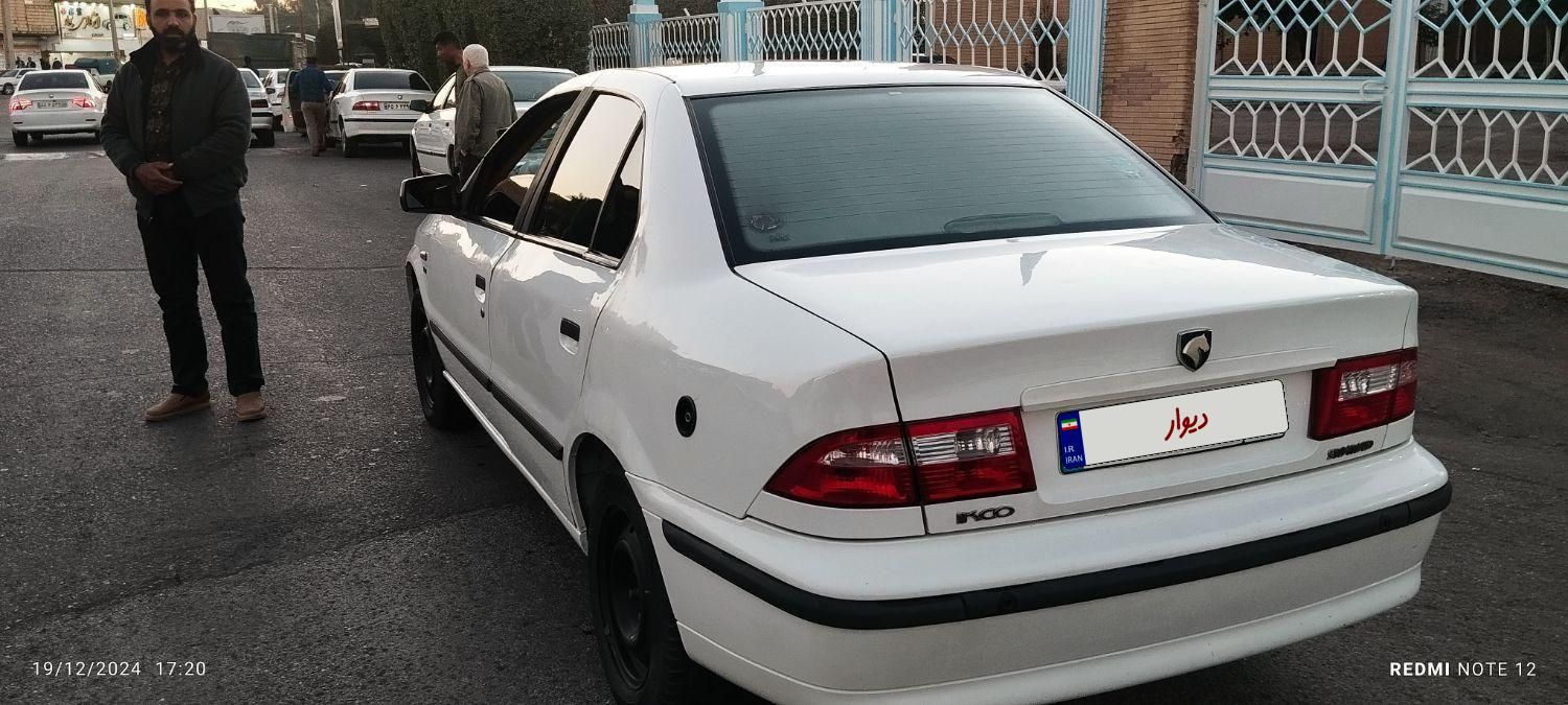 سمند LX XU7 - 1396