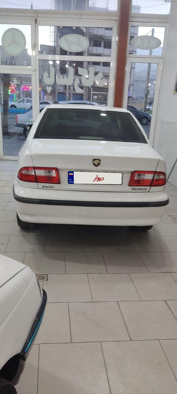 سمند LX EF7 دوگانه سوز - 1395