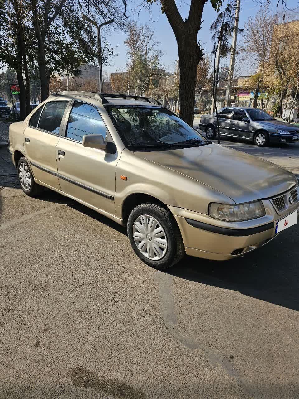 سمند LX XU7 - 1382