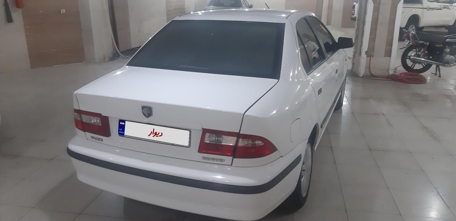 سمند LX XU7 - 1398