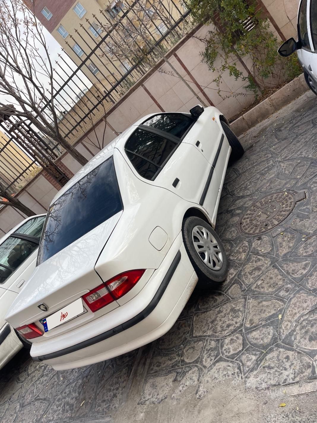 سمند LX EF7 دوگانه سوز - 1396