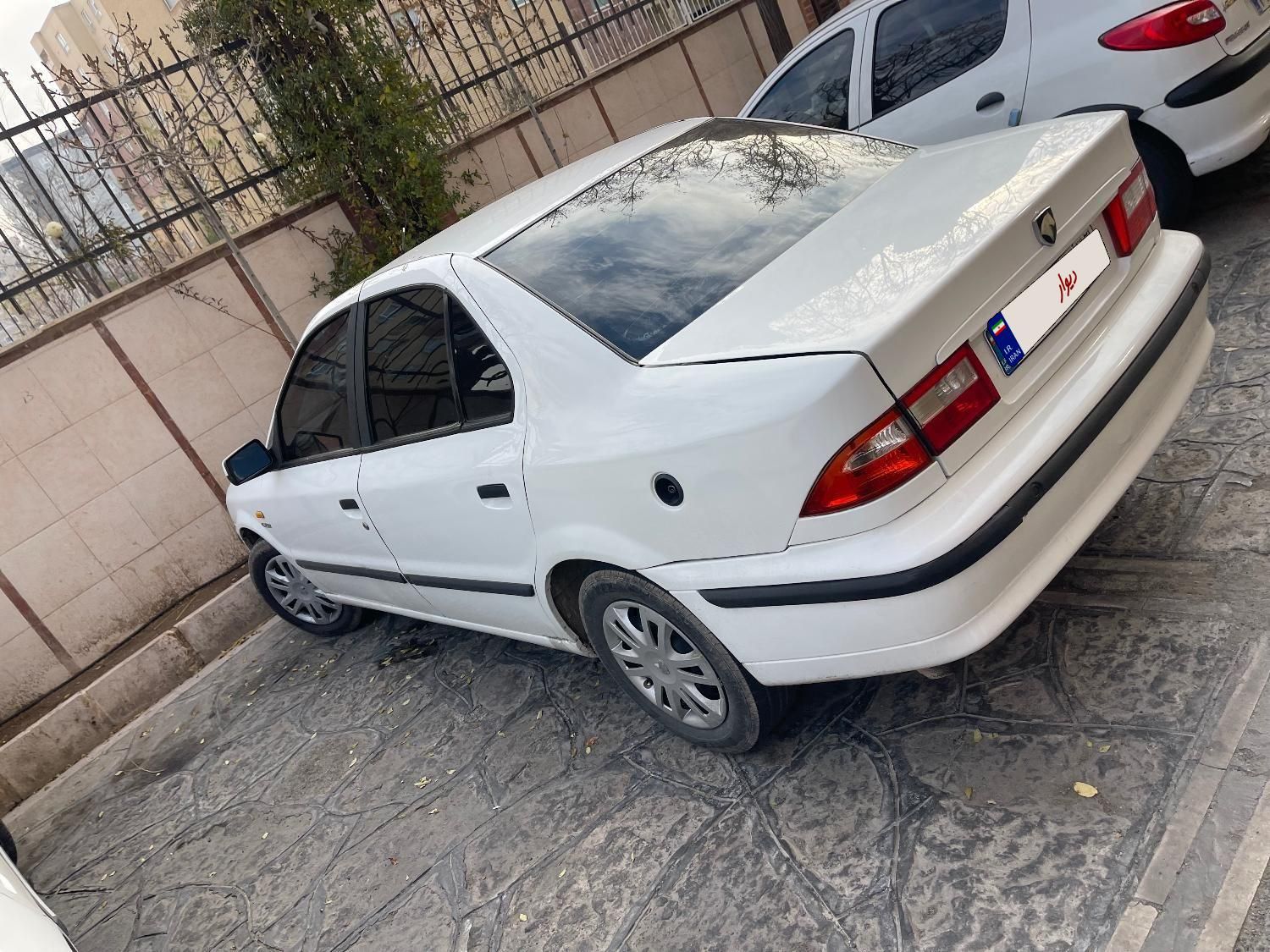 سمند LX EF7 دوگانه سوز - 1396