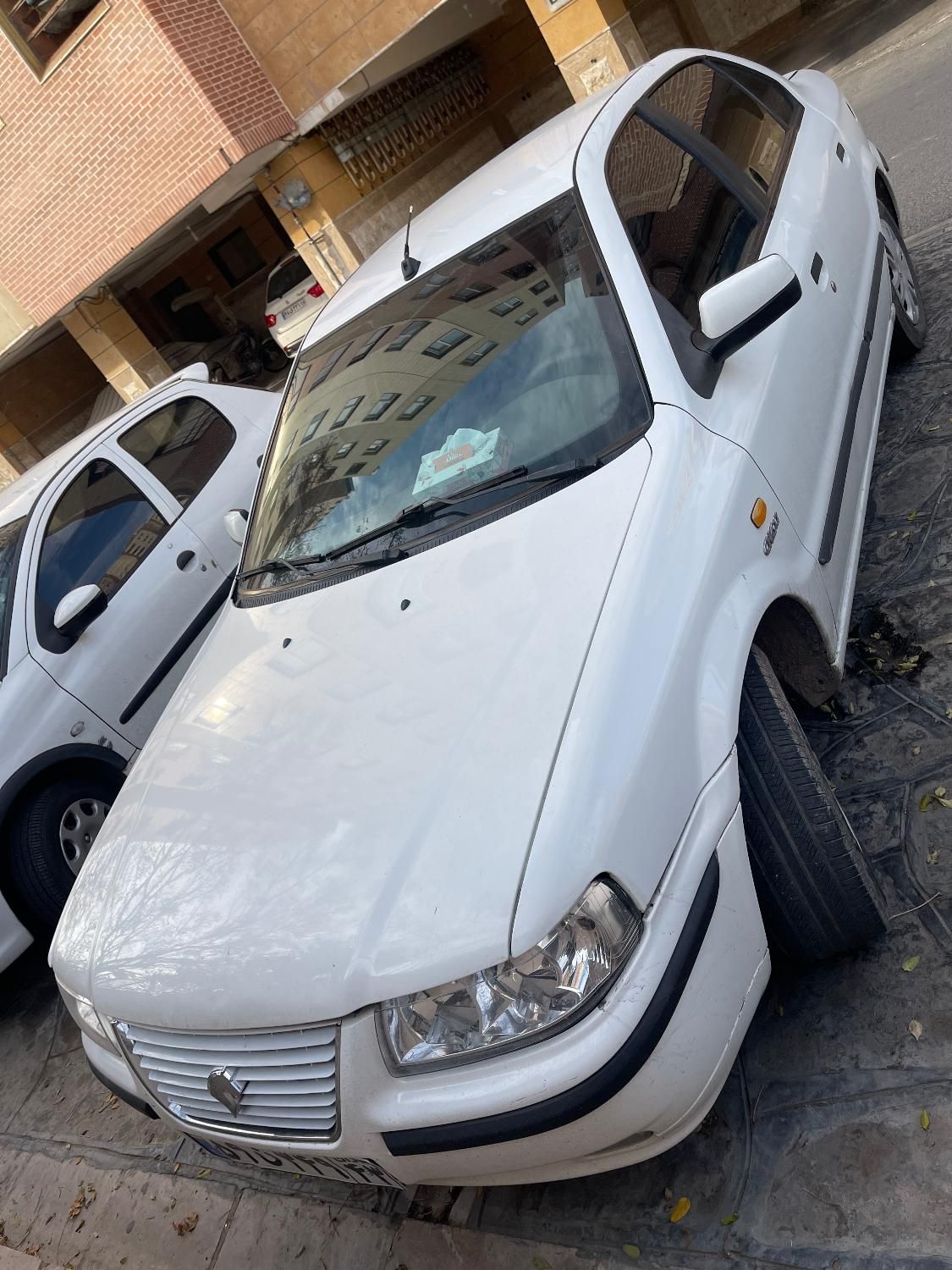 سمند LX EF7 دوگانه سوز - 1396