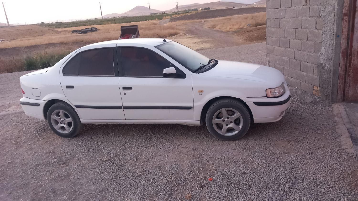 سمند LX EF7 دوگانه سوز - 1389