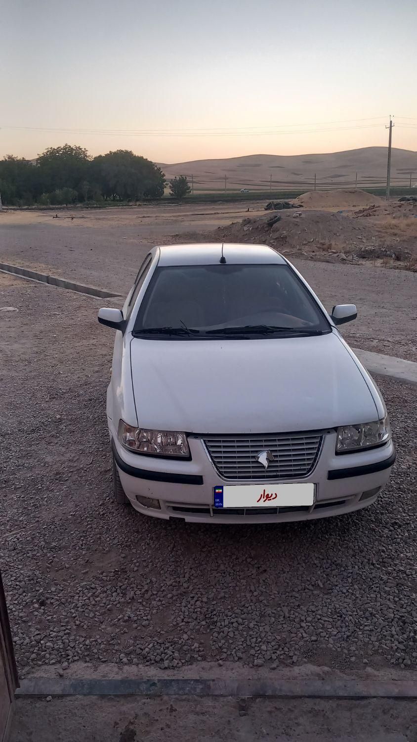 سمند LX EF7 دوگانه سوز - 1389