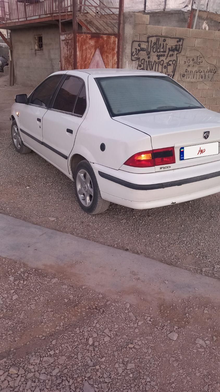 سمند LX EF7 دوگانه سوز - 1389