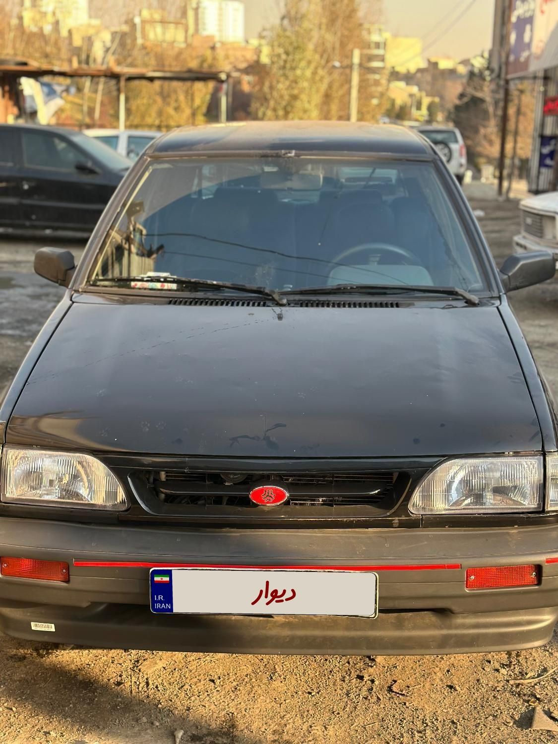 پراید 111 LX - 1387