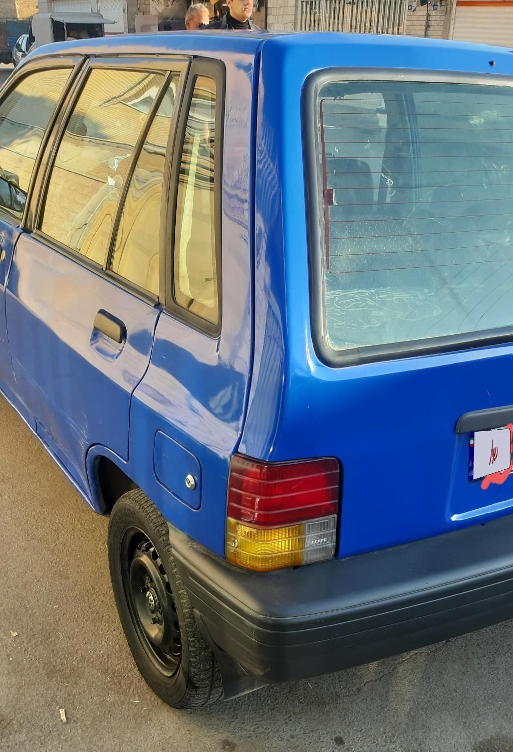 پراید 111 LX - 1373