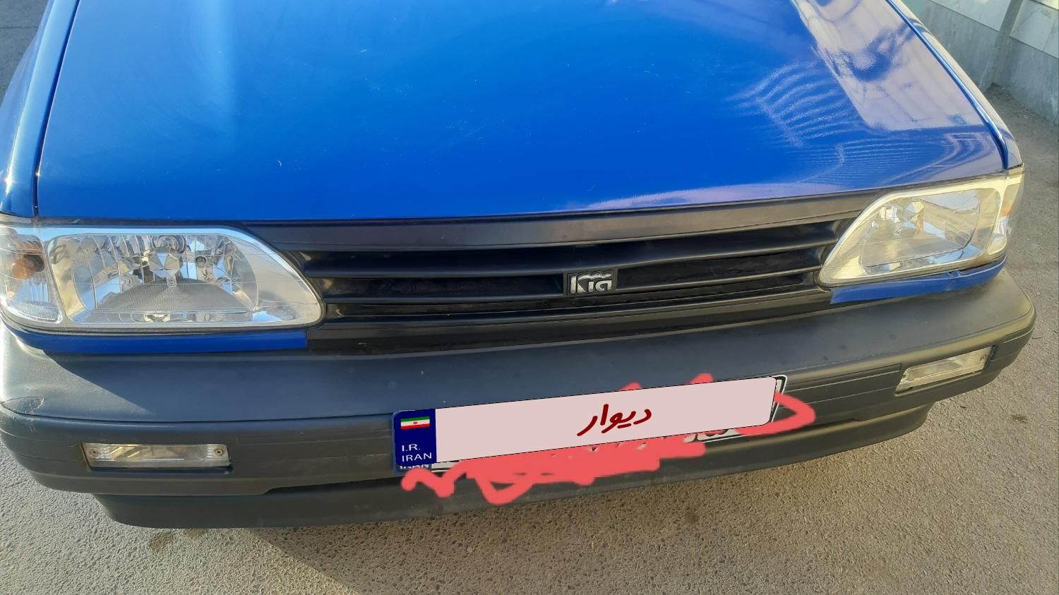 پراید 111 LX - 1373