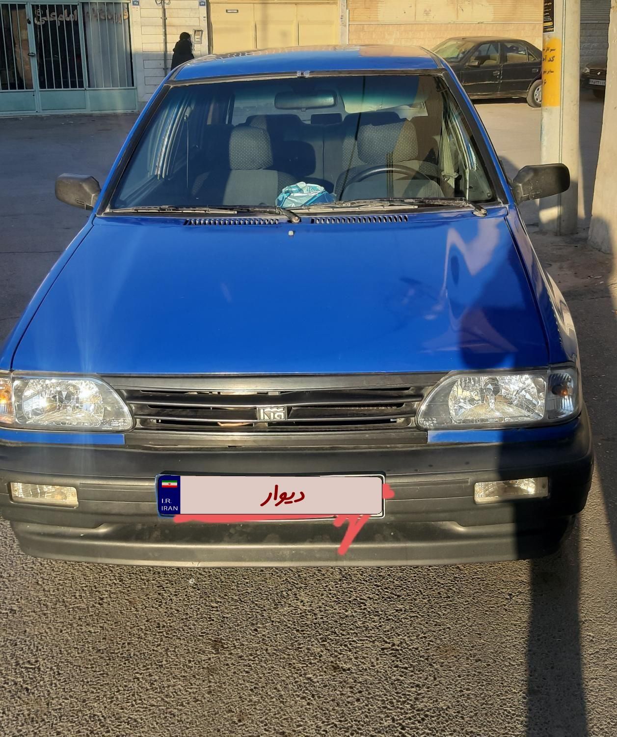 پراید 111 LX - 1373