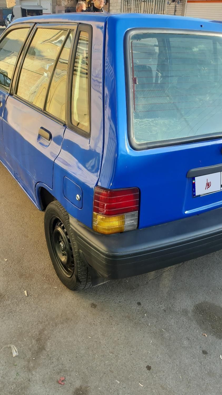 پراید 111 LX - 1373