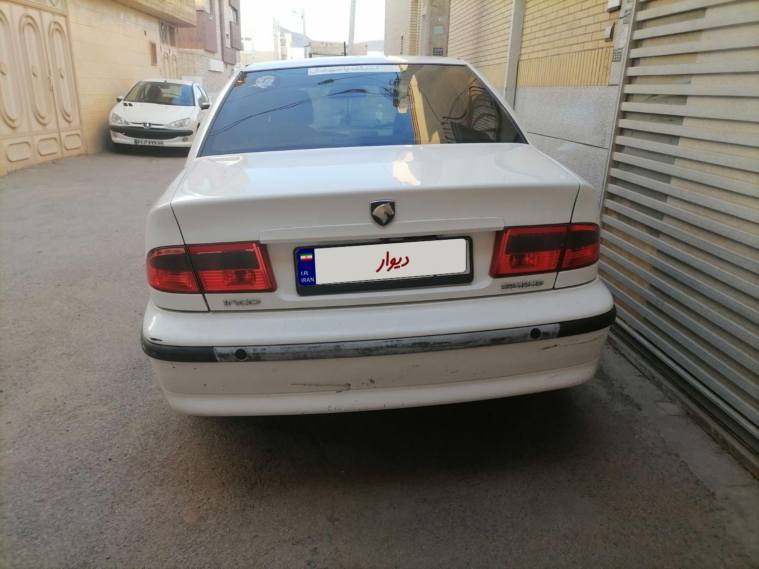 سمند LX EF7 دوگانه سوز - 1396