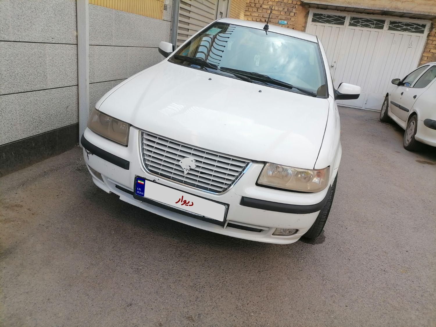 سمند LX EF7 دوگانه سوز - 1396