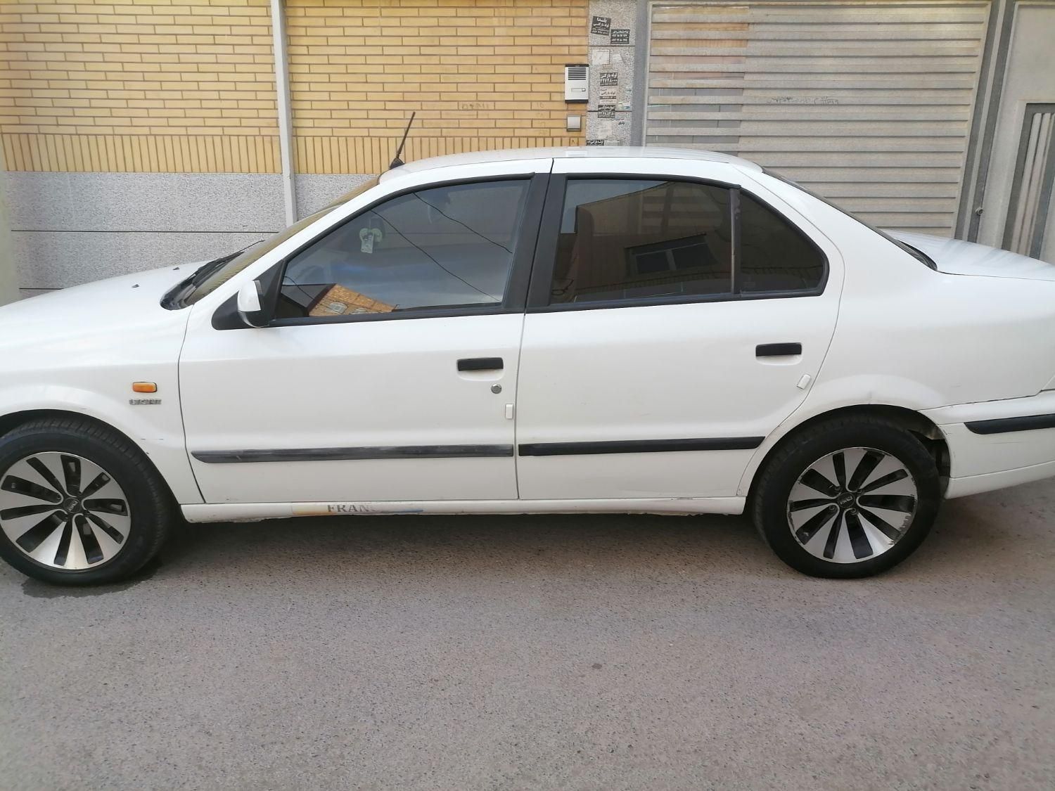 سمند LX EF7 دوگانه سوز - 1396