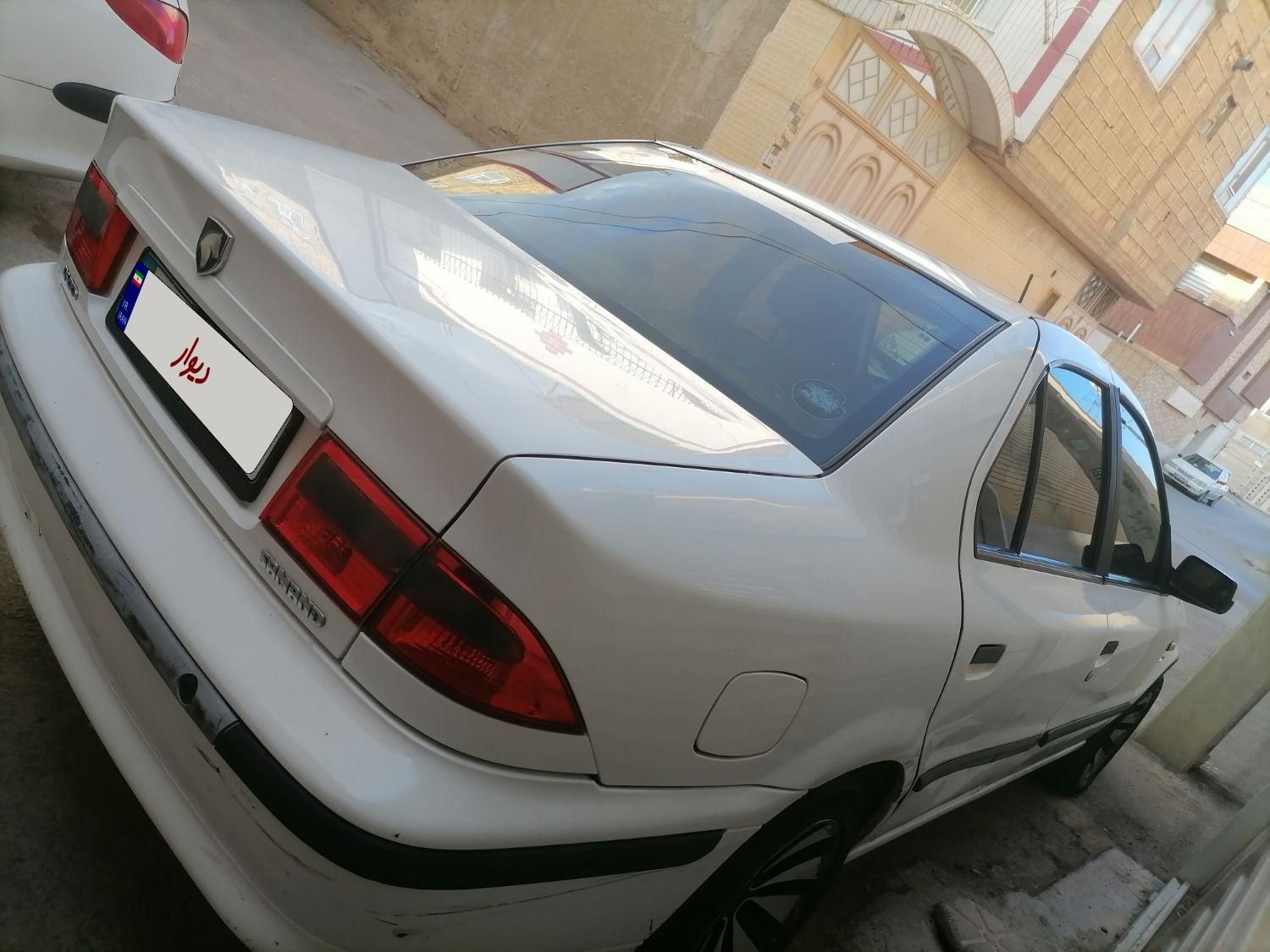 سمند LX EF7 دوگانه سوز - 1396